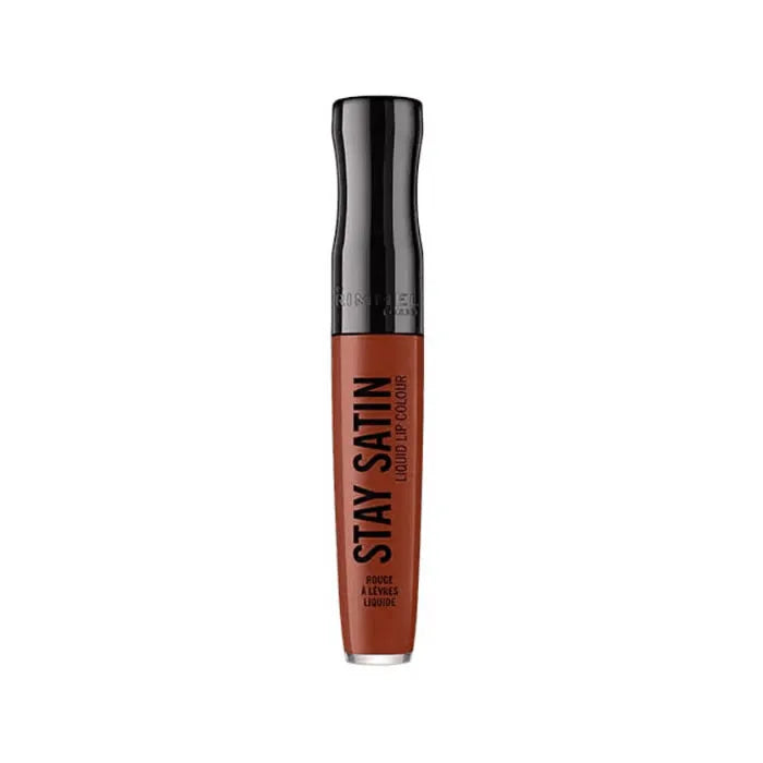 RIMMEL LONDON Rimmel London Stay Satin Brillo Liquid Lip Colour Lippenfarbe 740 Bodacious 5,5 ml Kosmetik
