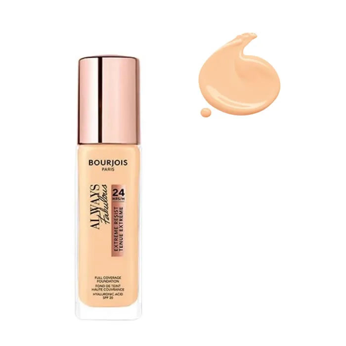 BOURJOIS BOURJOIS Always Fabulous Foundation 24H SPF20 120 Clear Ivory 30 ml