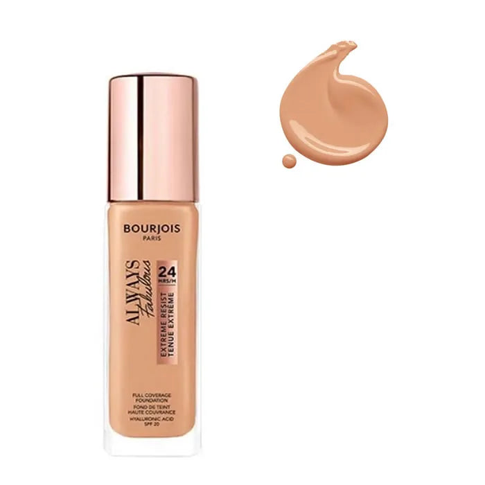 BOURJOIS BOURJOIS Always Fabulous Foundation 24H SPF20 200 Pink Vanilla 30 ml