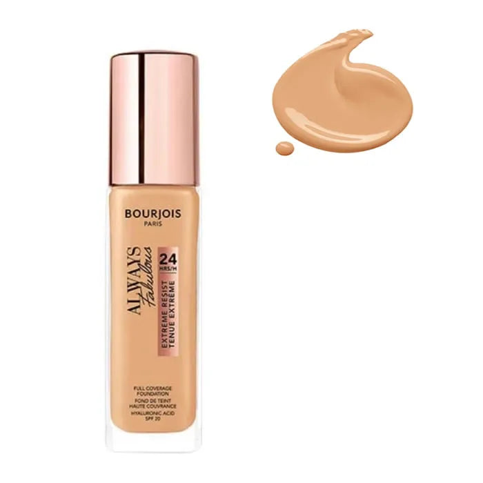 BOURJOIS BOURJOIS Always Fabulous Foundation 24H SPF20 210 Vanilla 30 ml