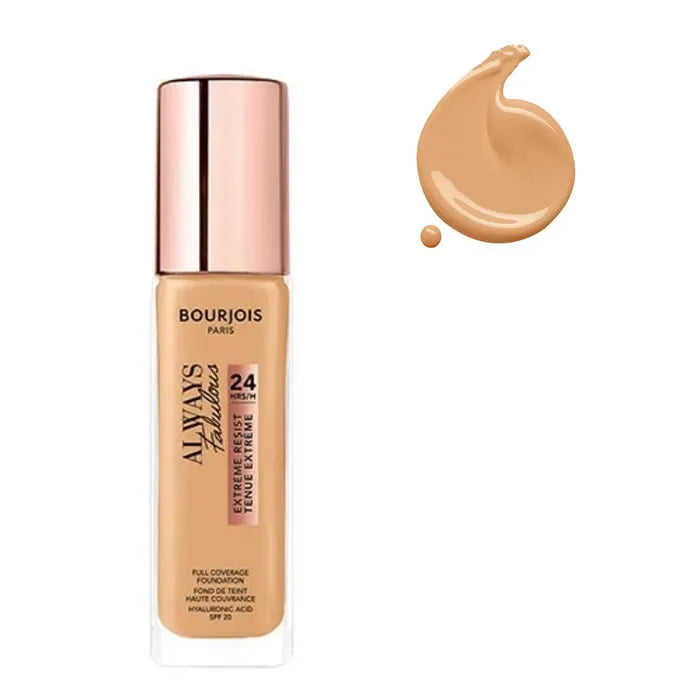 BOURJOIS BOURJOIS Always Fabulous Foundation 24H SPF20 310 Beige 30 ml