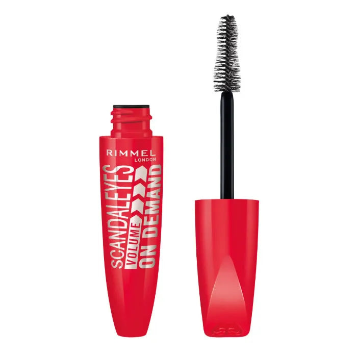 RIMMEL LONDON Rimmel London Scandaleyes Volume On Demand Mascara Schwarz Volumen Wimperntusche