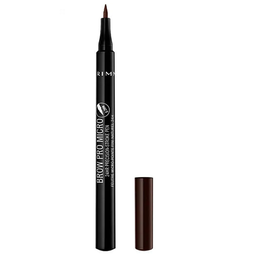 RIMMEL LONDON Brow Pro Micro Precision Pen 004 Dark Brown Augenbrauen-Make-up