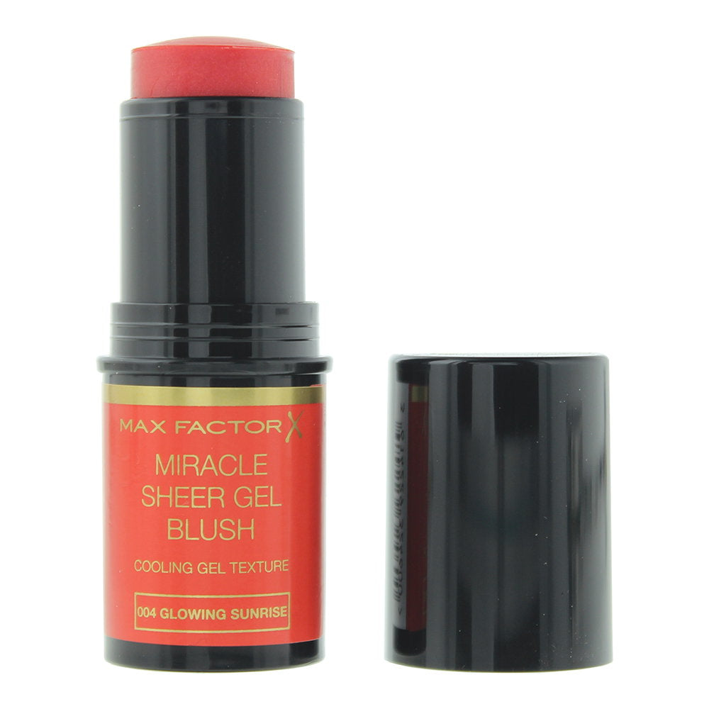 Max Factor Max Factor, Miracle Sheer, Flüssiges Rouge, 004, Glühen des Sonnenaufgangs, 8 g Regular
