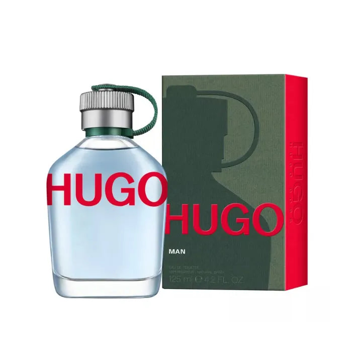 HUGO BOSS HUGO BOSS Hugo Man Eau de Toilette Spray 125 ml Herrenduft Parfüm