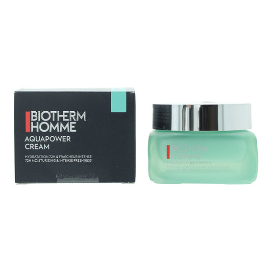 Biotherm Biotherm, Aquapower, Hydratisierend, Täglich, Gel-Creme, Für Gesicht & Hals, 50 ml Regular