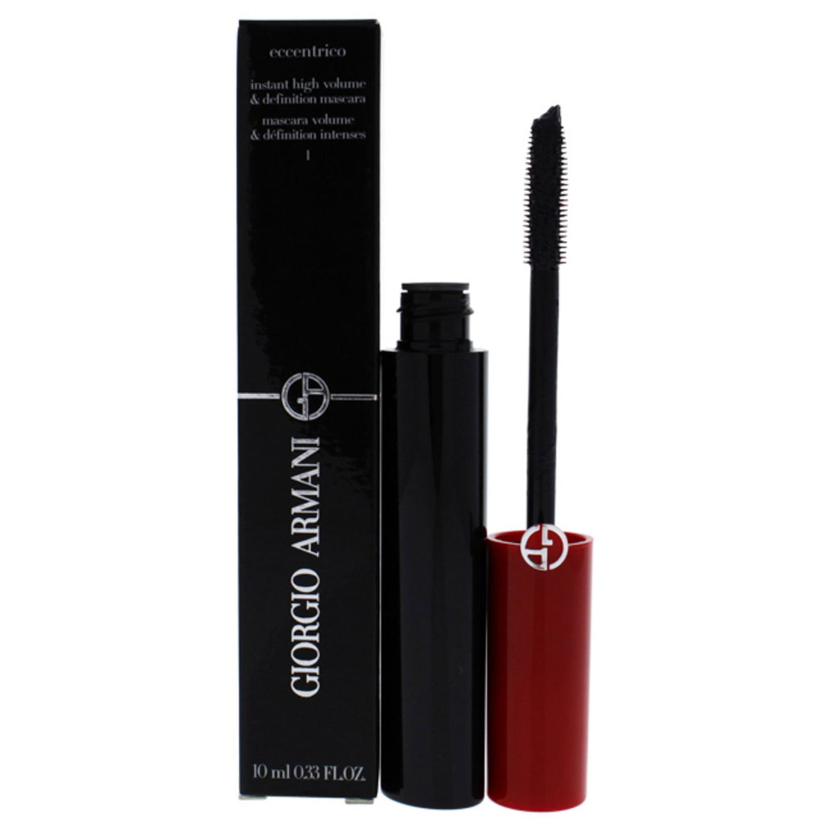 Giorgio Armani Eccentrico Volumizing & Defining Mascara 1 Obsidian Black 10 ml