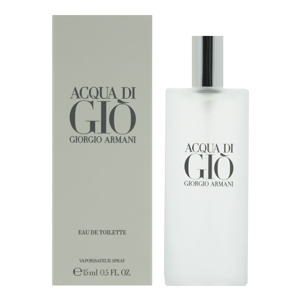 Giorgio Armani Giorgio Armani, Acqua di Gio, Eau de Toilette, Für Männer, 15 ml Regular