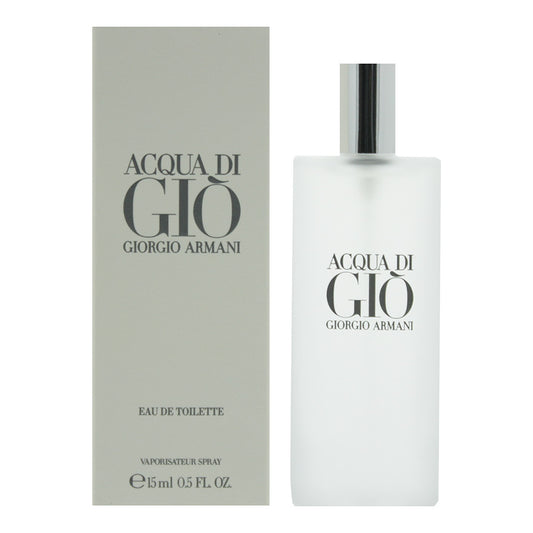 Giorgio Armani Giorgio Armani, Acqua di Gio, Eau de Toilette, Für Männer, 15 ml Regular