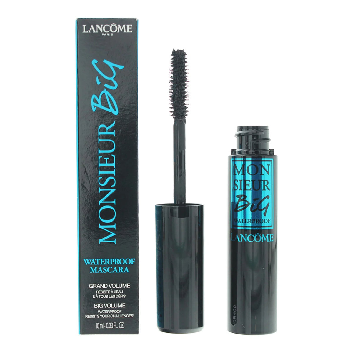 Lancome Lancome, Monsieur Big, Wasserdicht, Volumenverstärkend, Wimperntusche, 01, Schwarz, 10 ml Regular