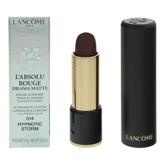 Lancome Lancome, L'Absolu Rouge Drama Matte, Matt, Creme-Lippenstift, 514, Hypnotischer Sturm, 3.4 g Regular