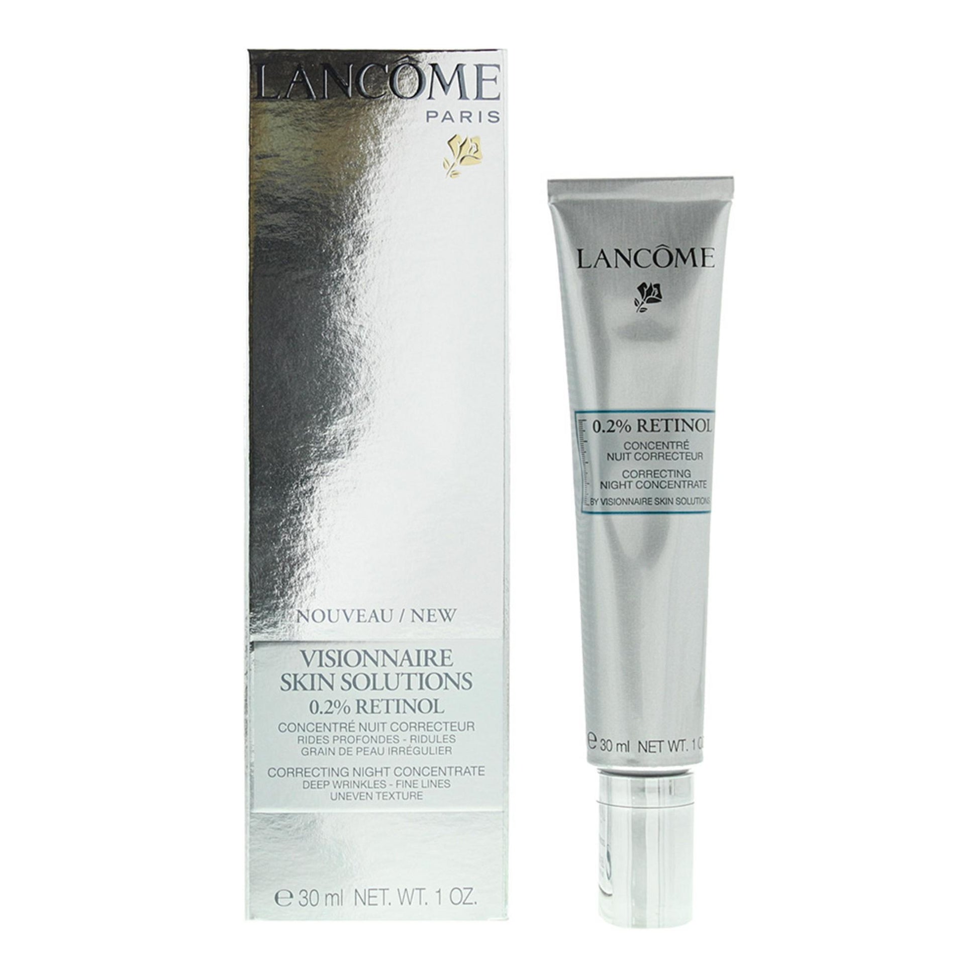 Lancome Lancome, Visionnaire , Nacht, Sahne, Für das Gesicht, 30 ml Regular