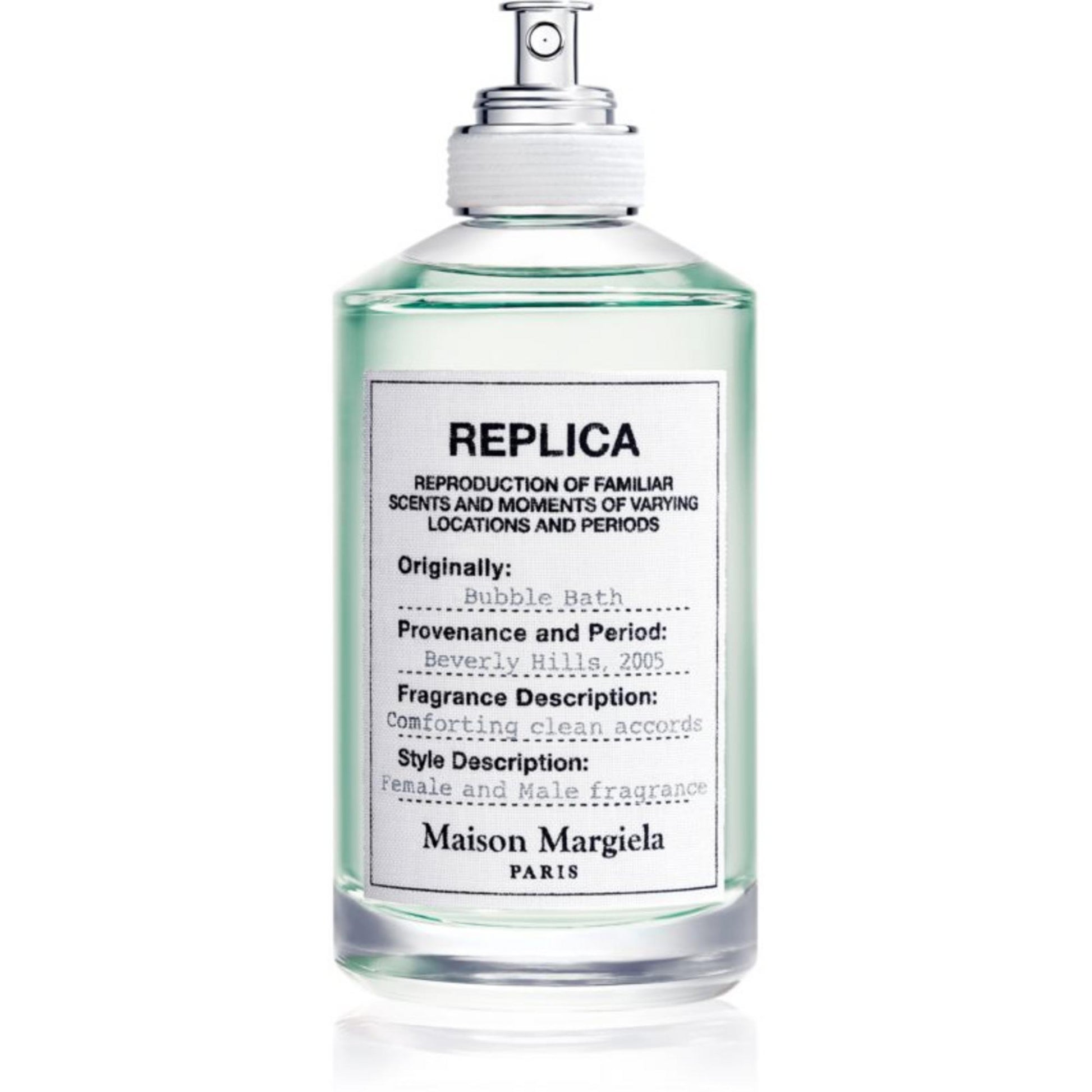 Maison Margiela Maison Margiela, Replica Bubble Bath, Eau de Toilette, Unisex, 100 ml Regular