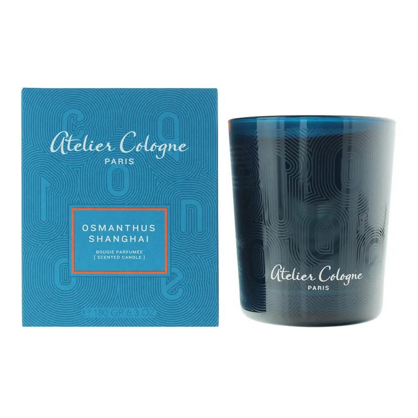 Atelier Cologne Love Osmanthus Duftkerze 180g – Eleganter Raumduft für Zuhause