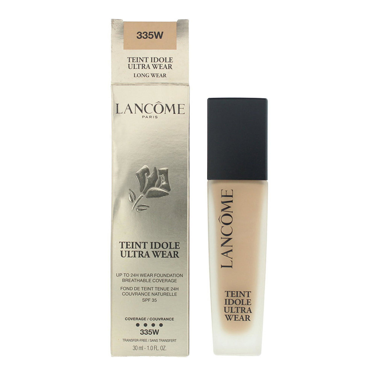 Lancome Flüssige Grundierung Lancome, Teint Idole Ultra, Liquid Foundation, 335W, Yes, 30 ml Regular