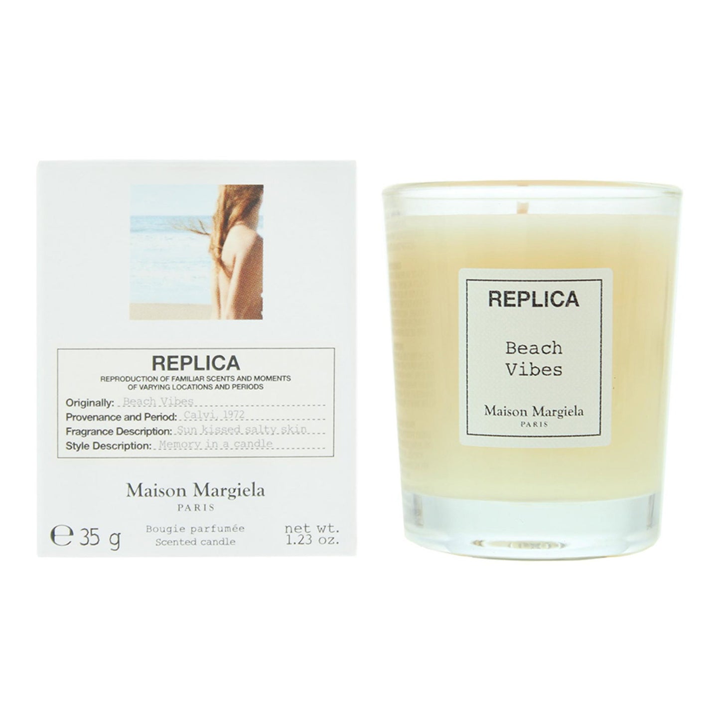 Maison Margiela Maison Margiela, Beach Walk, Duftkerze, 35 g Regular