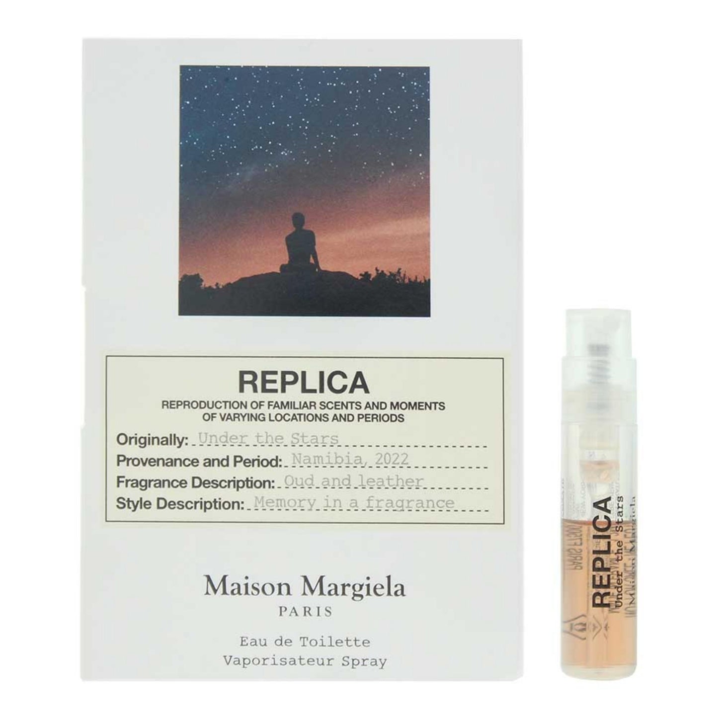 Maison Margiela Maison Margiela, Replica Under The Stars, Eau de Toilette, Unisex, 1.2 ml Fläschchen Vial