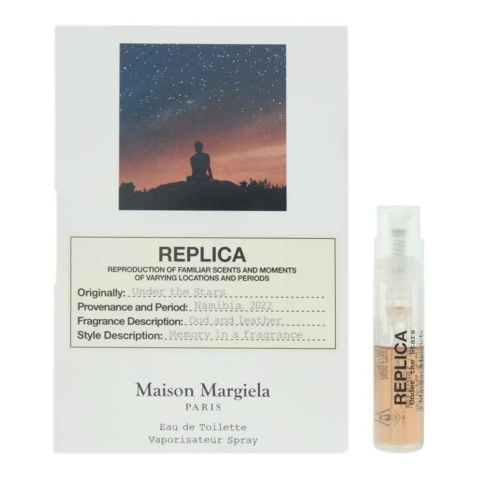 Maison Margiela Maison Margiela, Replica Under The Stars, Eau de Toilette, Unisex, 1.2 ml Fläschchen Vial
