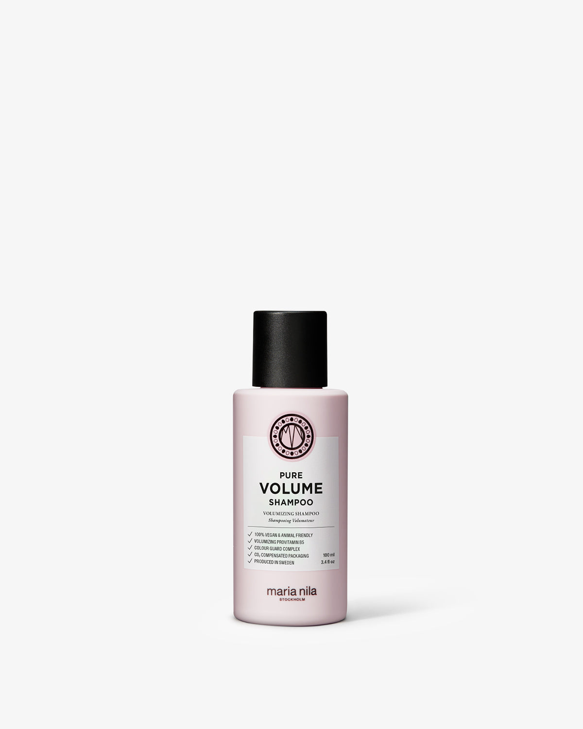 Maria Nila Pure Volume Hair Champú 100ml