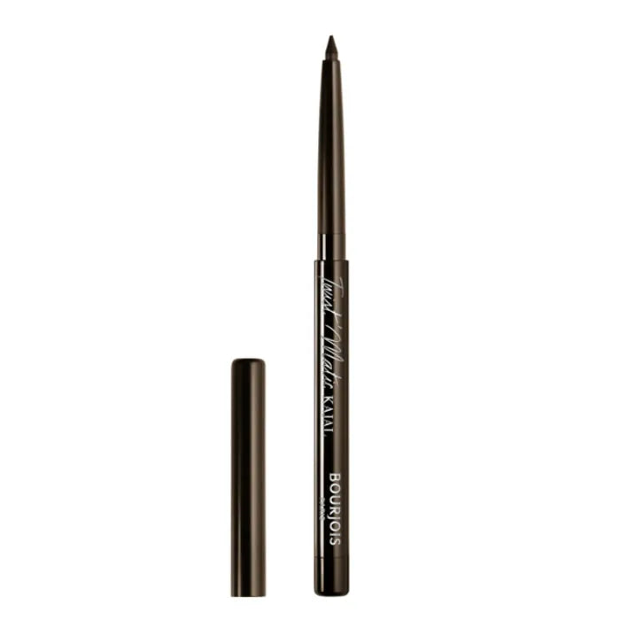 BOURJOIS BOURJOIS Twist Matic Kajal 02 Brown Woud brauner Kajalstift Augenbrauen-Make-up
