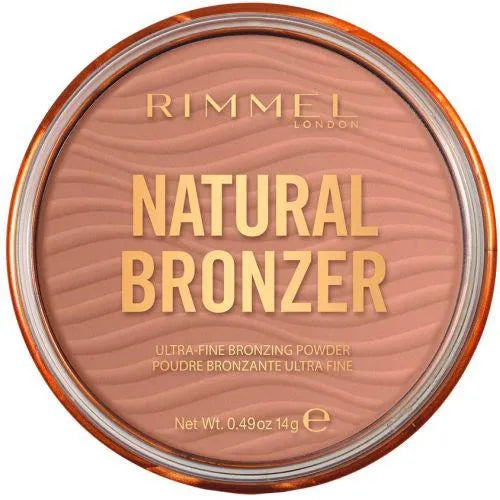 RIMMEL LONDON Natural Bronzer 004 Sundown 14 g Bronzing Puder Sonnenpflege