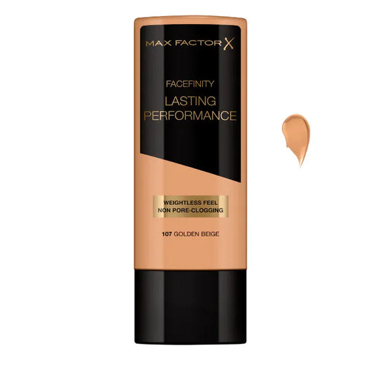 MAX FACTOR Facefinity Lasting Performance Flüssige Foundation 107 Golden Beige