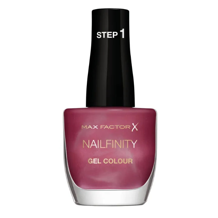 MAX FACTOR Max Factor Nailfinity Gel Colour Nagellack 240 Starlet Gel-Effekt Farbe Nagelpflege