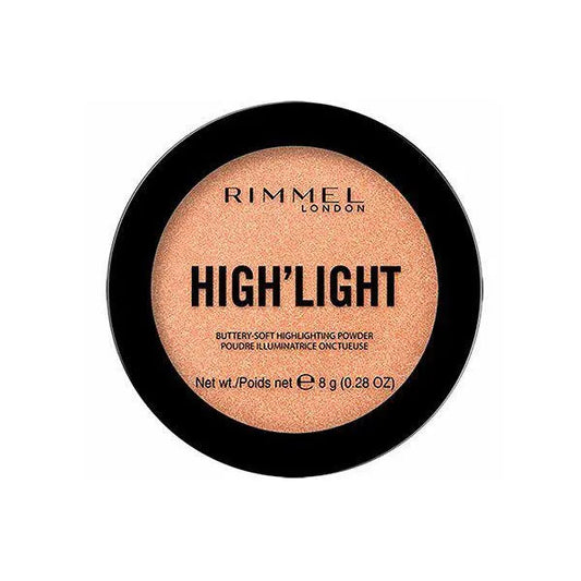 RIMMEL LONDON High'light Buttery-Soft Highlighter Puder 001 Stardust 8 g