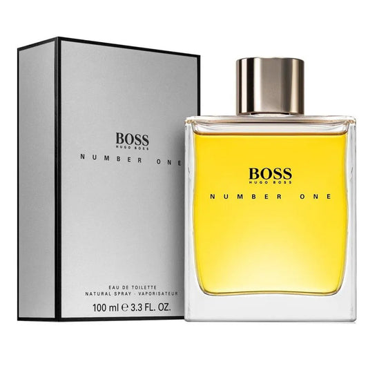 HUGO BOSS Hugo Boss Boss Number One Eau de Toilette 100 ml Herrenduft Spray Kosmetik