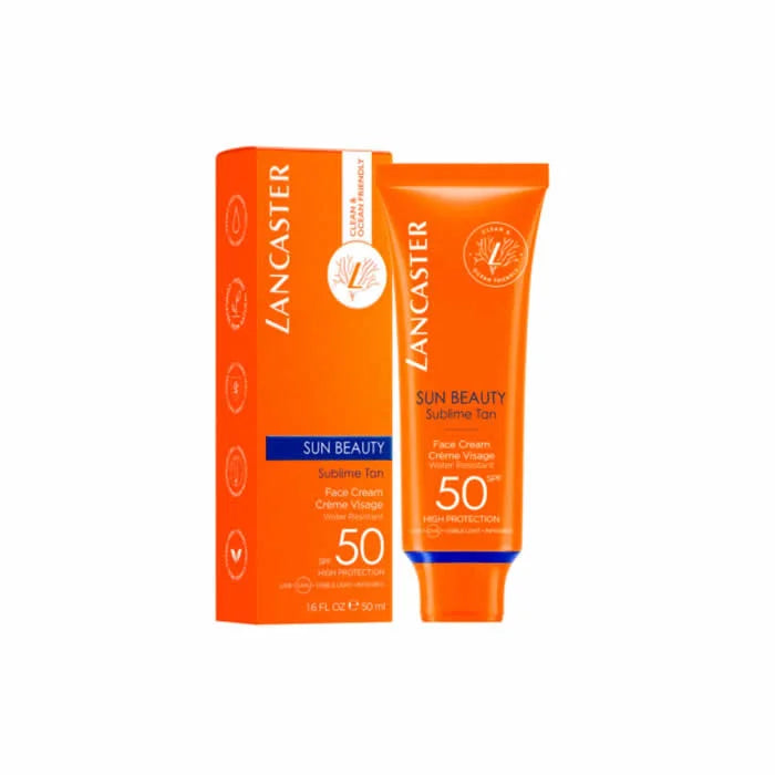 LANCASTER Sun Beauty Sublime Tan Gesichtscreme Spf50 50 ml