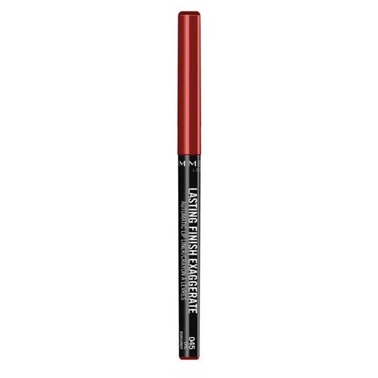 RIMMEL LONDON Rimmel London Lasting Finish Exaggerate Lip Liner Farbton 045 Lippenkonturenstift Kosmetik