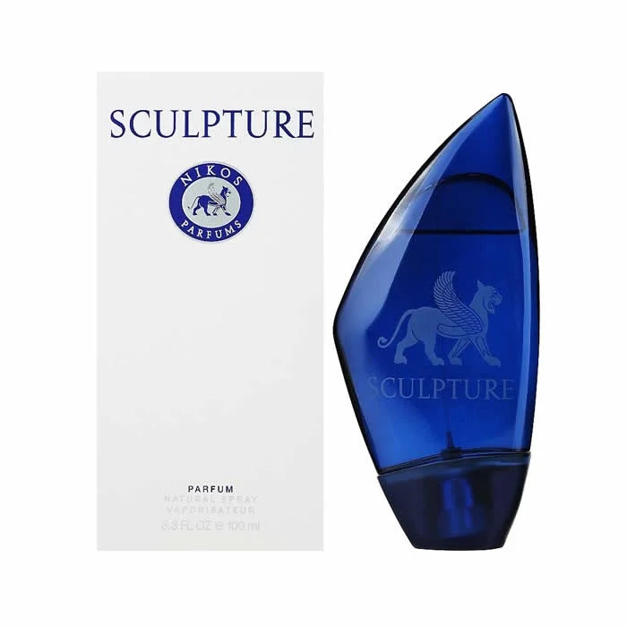 NIKOS NIKOS Sculpture Men Eau de Parfum Spray 100 ml Herrenduft Parfüm