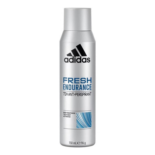 Adidas Adidas, Fresh Endurance, Vegan, Antitranspirant, Kühl und erfrischend, Deodorant Spray, Für Männer, 90 ml Regular