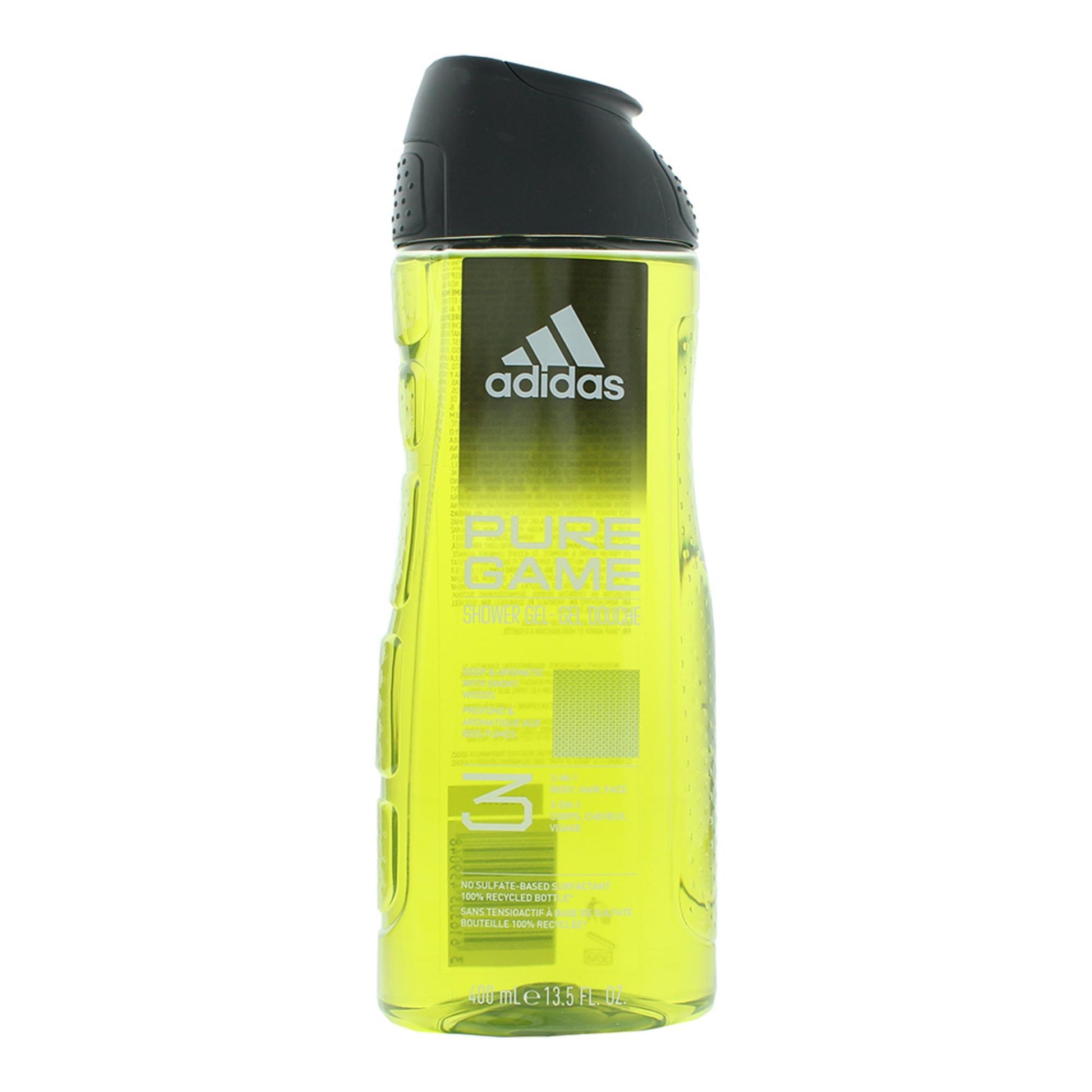 Adidas Adidas, Pure Game, Duschgel, Für alle Hauttypen, 400 ml Regular