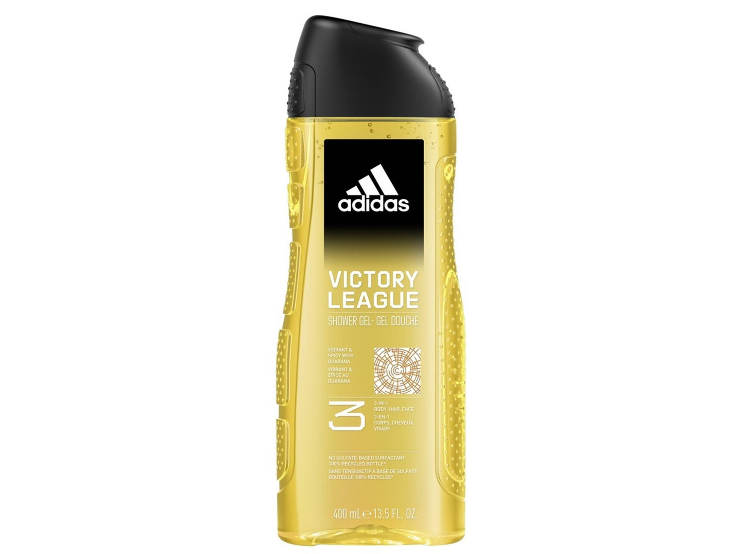 Adidas Adidas, Victory League, Duschgel & Shampoo 2-in-1, 400 ml Regular