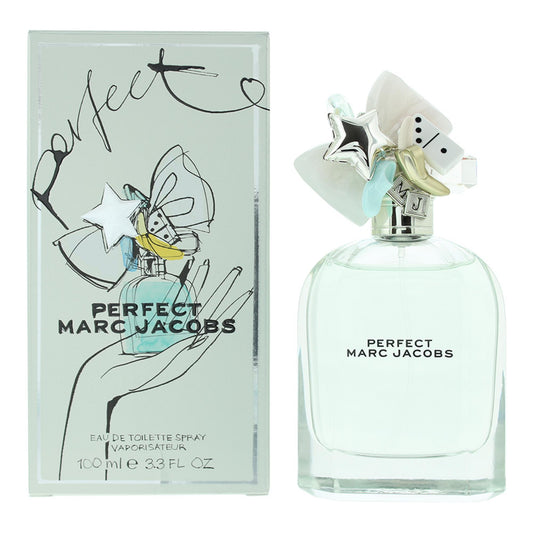 Marc Jacobs Marc Jacobs, Perfect, Eau de Toilette, Für Frauen, 100 ml Regular