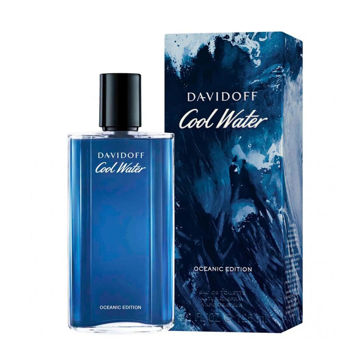 DAVIDOFF Cool Water Oceanic Edition Eau De Toilette 125 ml Spray