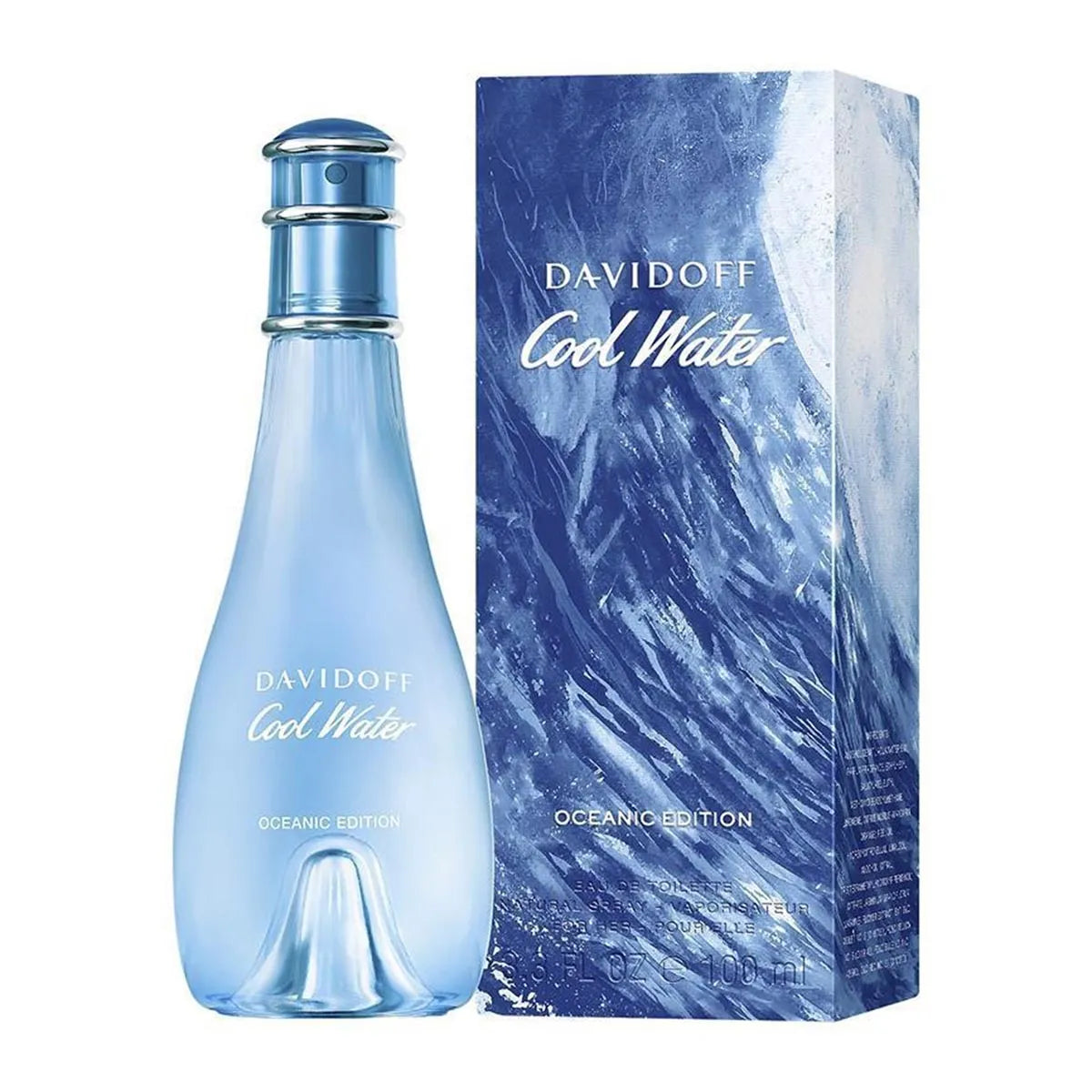 DAVIDOFF DAVIDOFF Cool Water Edicion Oceanic Eau de Toilette 100 ml Spray Parfüm