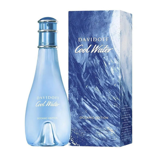 DAVIDOFF DAVIDOFF Cool Water Edicion Oceanic Eau de Toilette 100 ml Spray Parfüm