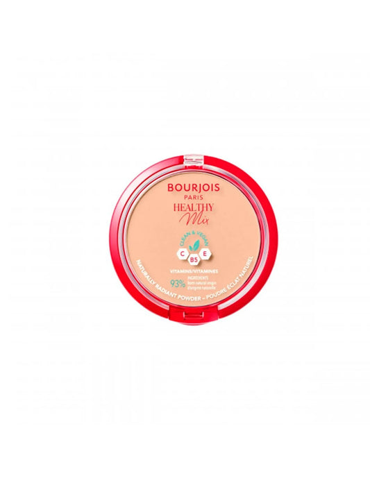 BOURJOIS BOURJOIS Healthy Mix Poudre Naturel Puder 04 Golden Beige 10 g Kosmetik