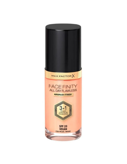 MAX FACTOR Max Factor Facefinity 3in1 Primer Concealer und Foundation 85 Caramel 30 ml