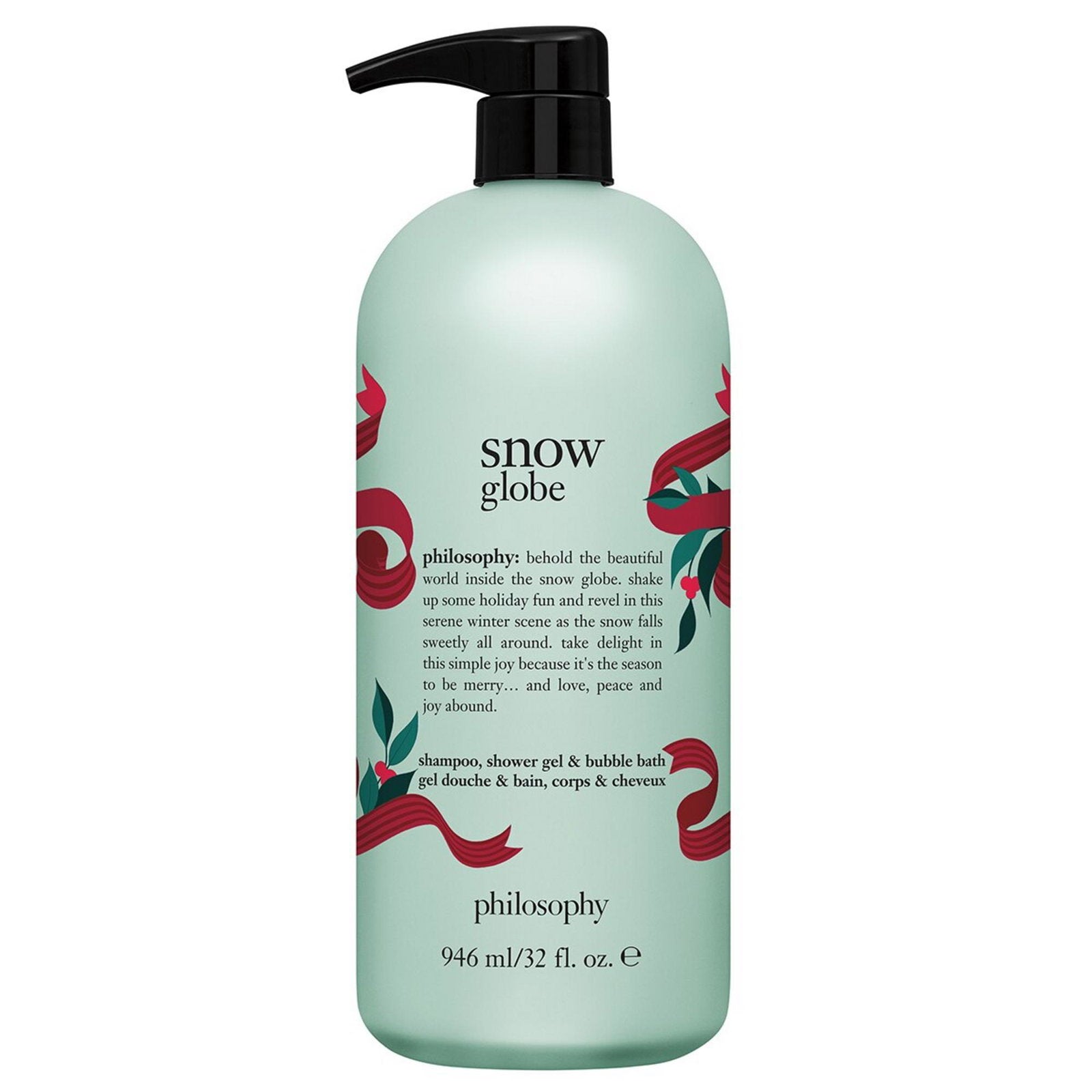 Philosophy Philosophy, Snow Globe, Duschgel & Shampoo 2-in-1, 1920 ml Regular