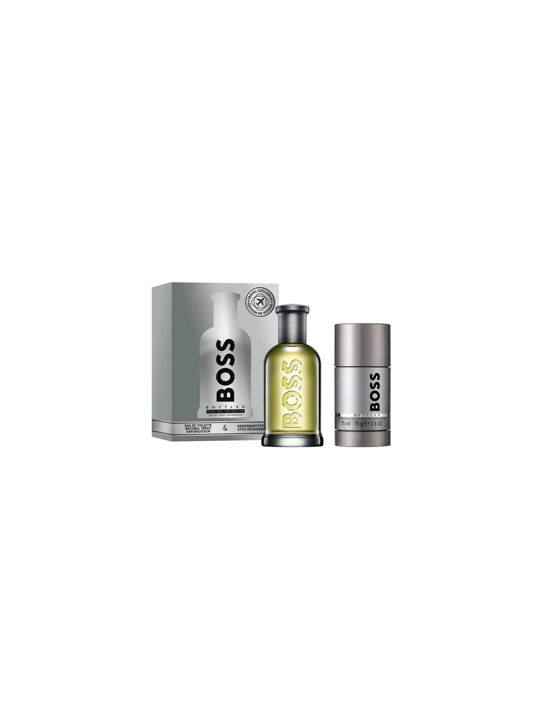 HUGO BOSS HUGO BOSS Boss Bottled Eau de Toilette 100 ml und Deodorant Stick 75 ml Set Parfüm