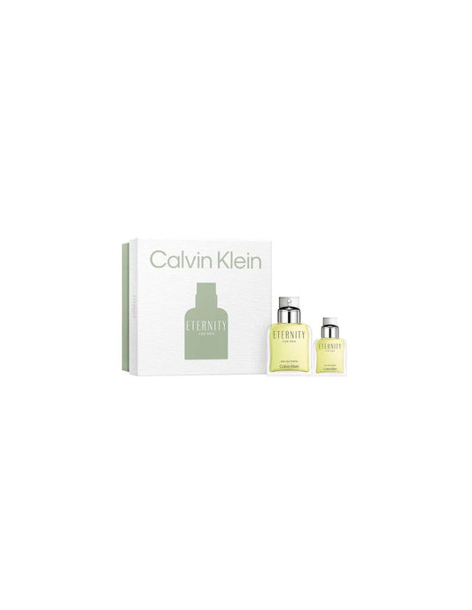 CALVIN KLEIN CALVIN KLEIN CK Eternity Men Eau de Parfum Spray 100 ml Set Parfüm