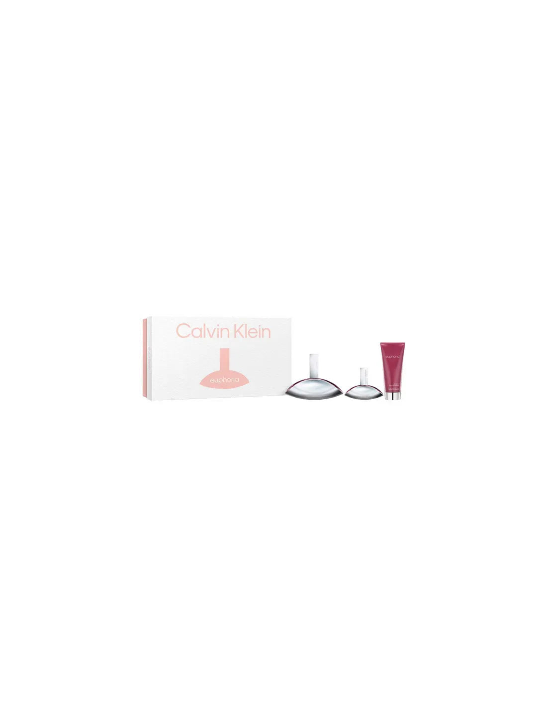 CALVIN KLEIN Calvin Klein Euphoria Set Eau de Parfum 100 ml Body Lotion 100 ml EdP 30 ml Parfüm