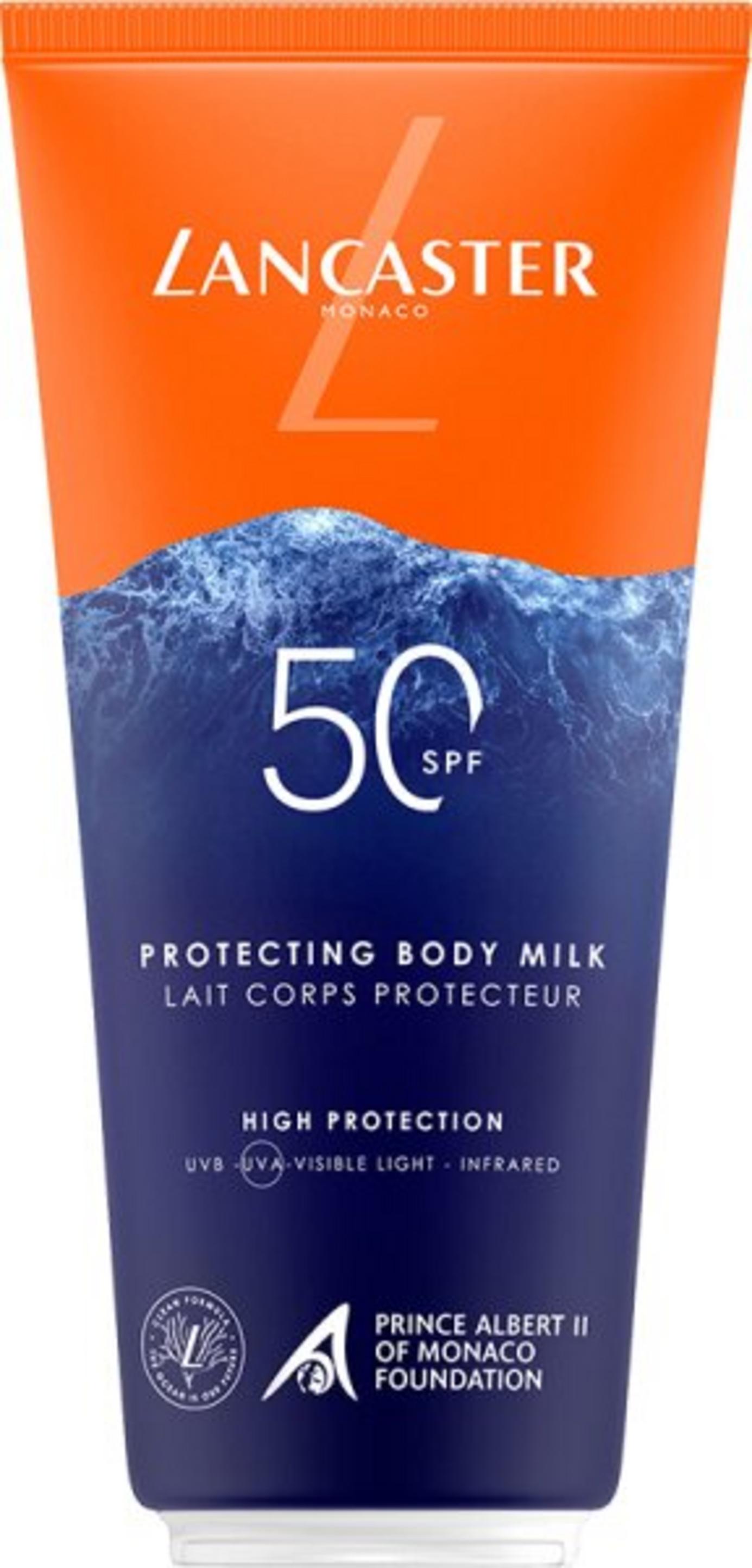 Lancaster Lancaster, Sun Beauty, Feuchtigkeitsspendend, Sonnenmilch, Körper, SPF 50, 200 ml Regular