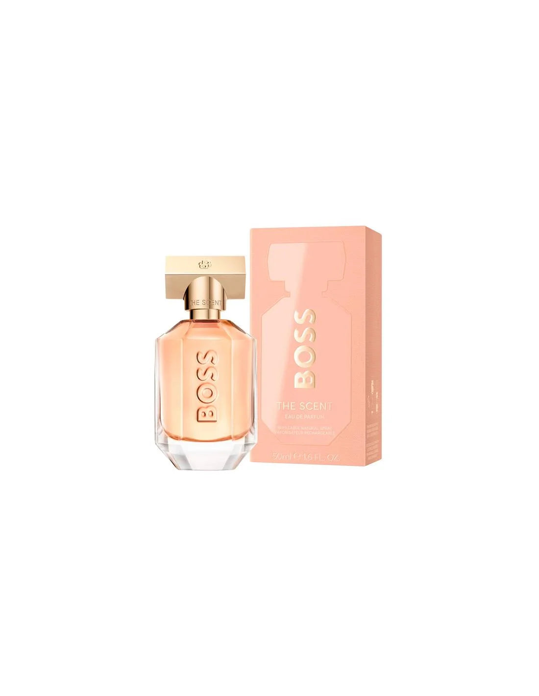 HUGO BOSS HUGO BOSS The Scent For Her Eau de Parfum Spray 50 ml Damen Parfum Parfüm