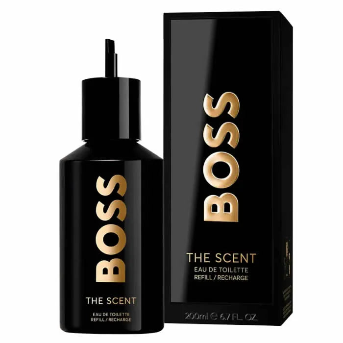 HUGO BOSS HUGO BOSS The Scent Eau de Toilette 200 ml Nachfüllflasche Refill Parfüm