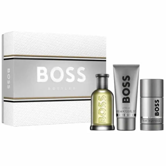 HUGO BOSS HUGO BOSS Bottled Eau de Toilette Spray 100 ml 3er Set Parfüm