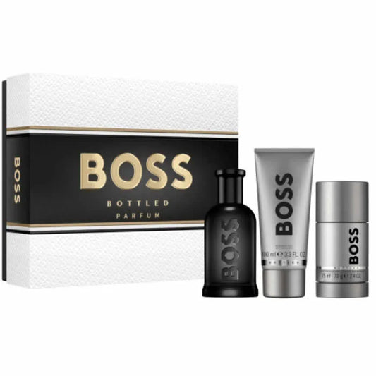 HUGO BOSS HUGO BOSS Boss Bottled Eau de Parfum Spray 100 ml 3er Set Parfüm